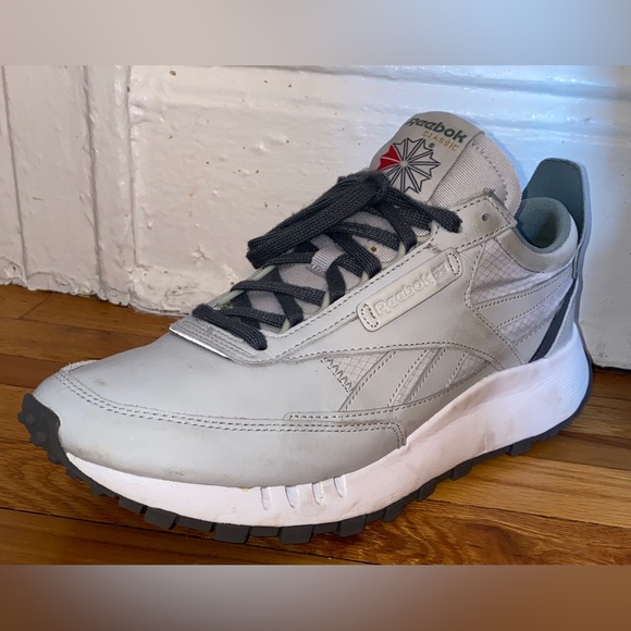 REEBOK CL LEGACY SNEAKERS - PURE GREY (SIZE 11) - Picture 4 of 12